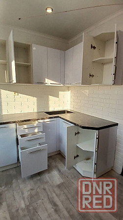 Угловая кухня Олива глянец 1,9*1,46м Макеевка - изображение 5