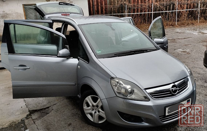 Продажа Opel Zafira B 2008 Донецк - изображение 2