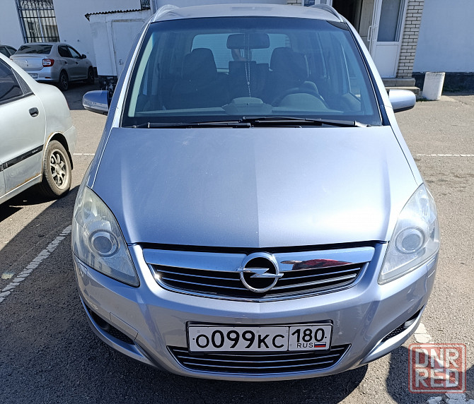Продажа Opel Zafira B 2008 Донецк - изображение 1