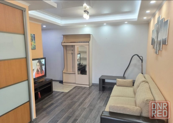 1-комн. квартира, 28м², с мебелью, 3/9 эт. Донецк - изображение 2