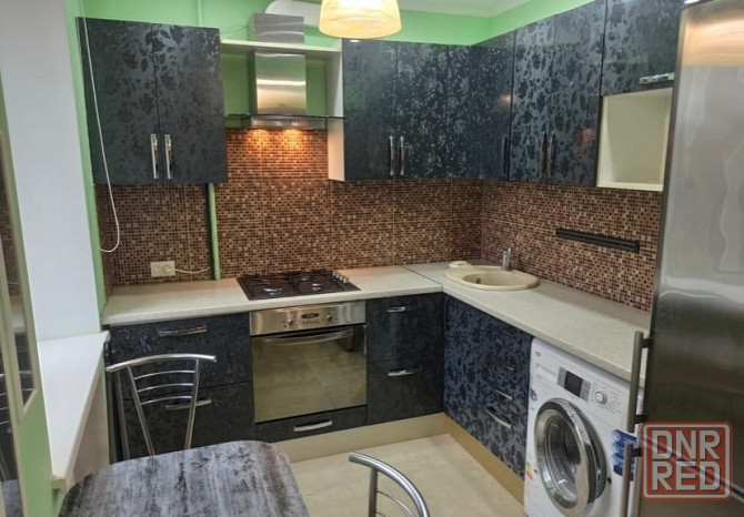 1-комн. квартира, 28м², с мебелью, 3/9 эт. Донецк - изображение 1