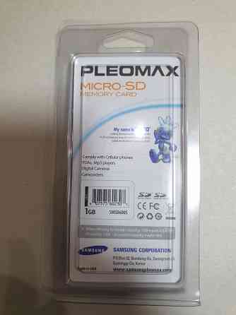 Карта памяти Pleomax micro-sd memory card Макеевка