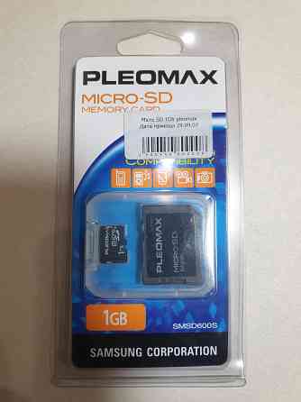 Карта памяти Pleomax micro-sd memory card Макеевка