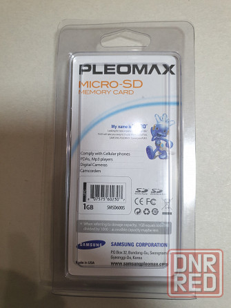 Карта памяти Pleomax micro-sd memory card Макеевка - изображение 2