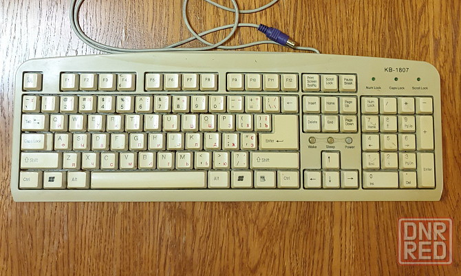Клавиатура standard keyboard kb-1807 Макеевка - изображение 1