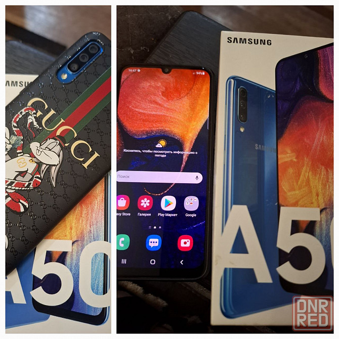 Телефон Samsung A50 Донецк - изображение 1