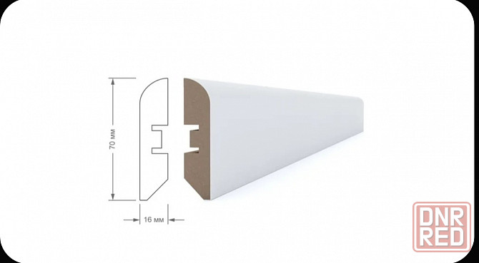 Плинтус мдф саваш Донецк - изображение 1