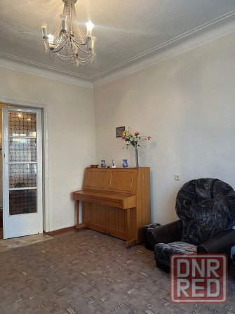 Драмтеатр. Двухкомнатная, сталинка, 55 кв. м, двусторонняя,5,8 млн. Донецк - изображение 2