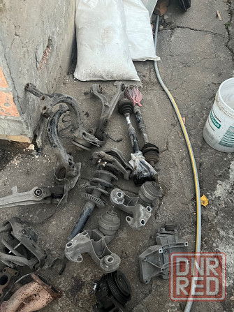 Привода передние Volkswagen Passat b5 пассат б5 Торез - изображение 1