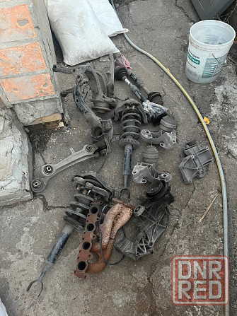 Привода передние Volkswagen Passat b5 пассат б5 Торез - изображение 2