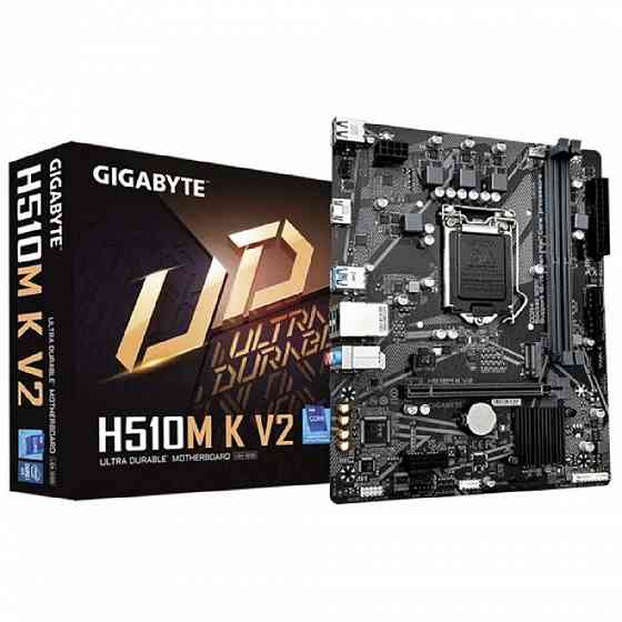 Материнская плата Gigabyte H510M K V2, Socket LGA 1200, Intel H470 Донецк