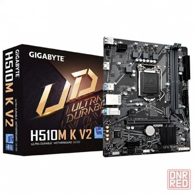Материнская плата Gigabyte H510M K V2, Socket LGA 1200, Intel H470 Донецк - изображение 1