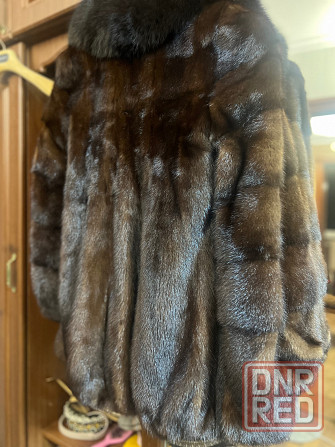 Продам красивую норковую шубу Донецк - изображение 1