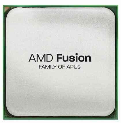 Процессор Amd A4-3400 Llano (Fm1, 2 ядра, 2700 мгц) б/у (арт-5401) Донецк