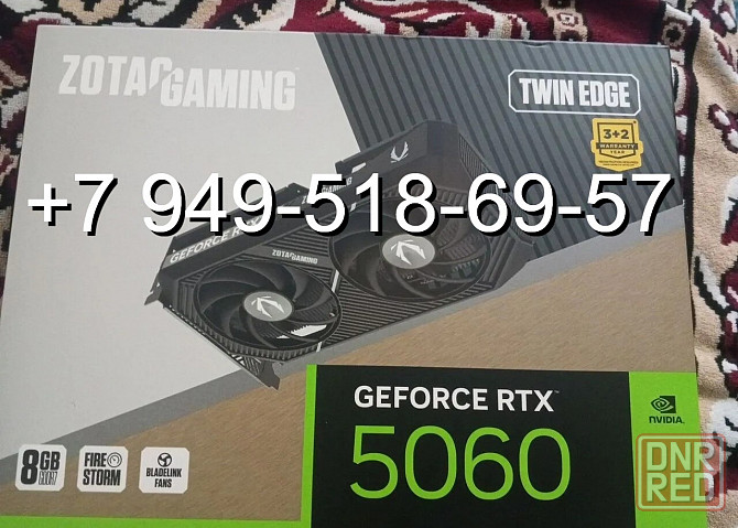 Zotac RTX 5060 Gaming Twin Edge Донецк - изображение 1