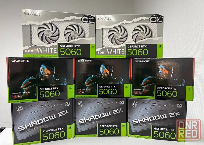 MSI RTX 5060 Shadow 2X OC Донецк - изображение 1