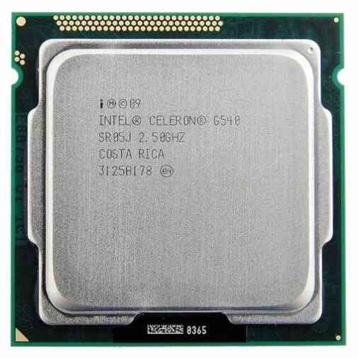 Процессор Intel Celeron G540 Sandy Bridge Lga1155, 2 X 2500 мгц б/у (арт-3306) Донецк