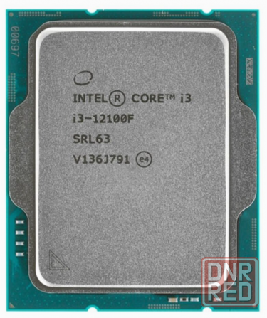 Процессор Intel Core I3-12100f Lga1700, 4 X 3300 мгц Oem (арт-9021) Донецк - изображение 1