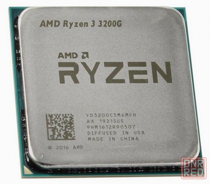 Процессор Amd Ryzen 3 3200g Am4, 4 X 3600 мгц, Oem (арт-9754) Донецк - изображение 1