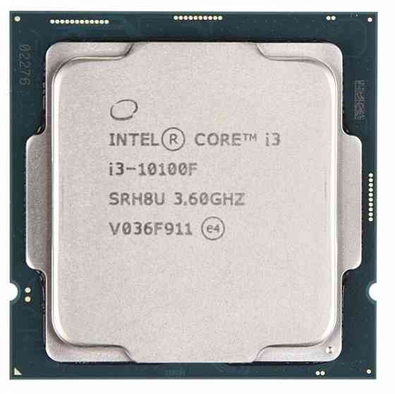 Процессор Intel Core I3-10100f Lga1200, 4 X 3600 мгц, Oem (арт-8759) Донецк
