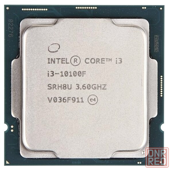 Процессор Intel Core I3-10100f Lga1200, 4 X 3600 мгц, Oem (арт-8759) Донецк - изображение 1