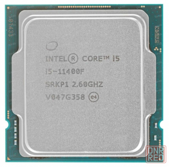 Процессор Intel Core I5-11400f Lga1200, 6 X 2600 мгц, Oem (арт-2014) Донецк - изображение 1