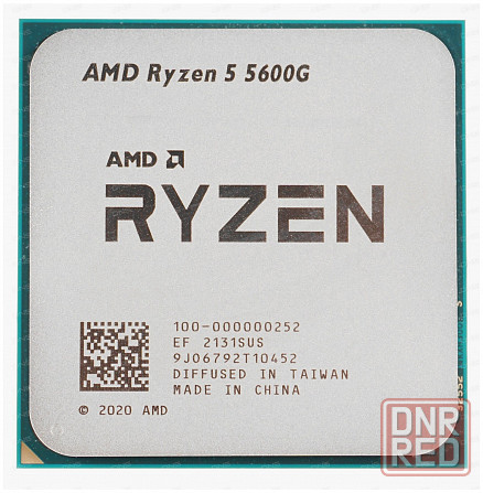 Процессор Amd Ryzen 5 5600g Am4, 6 X 3900 мгц Oem (арт-4395) Донецк - изображение 1