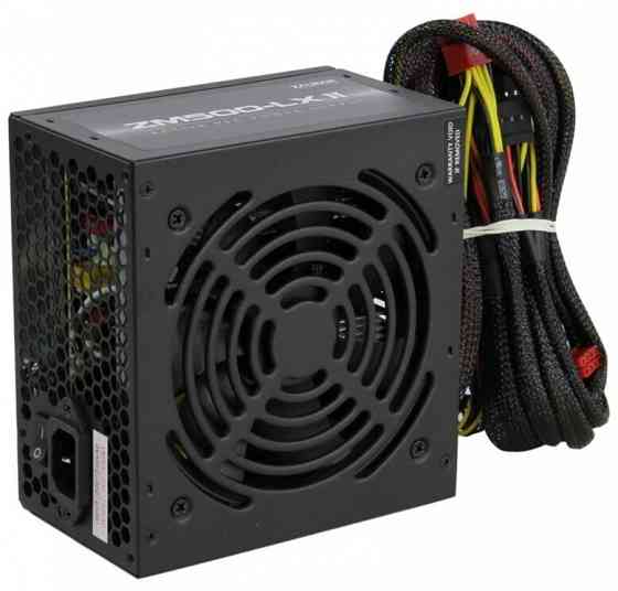 Блок питания Zalman Zm500-Lxii 500w черный (арт-2066) Донецк