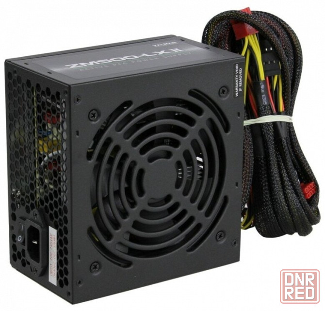 Блок питания Zalman Zm500-Lxii 500w черный (арт-2066) Донецк - изображение 1