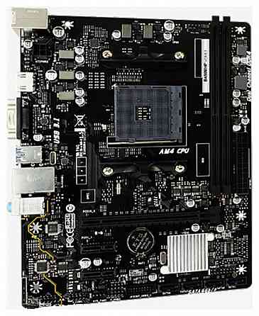 Материнская плата Biostar B450mhp Rtl (арт-3239) Донецк