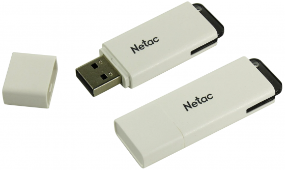 Флешка Netac 32 гб U185, белая (арт-2142) Донецк