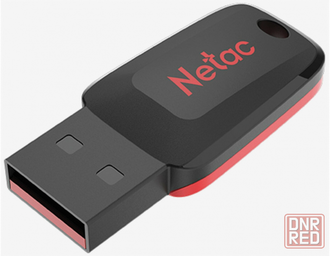 Флеш-диск 32gb Netac U197, Usb 2.0, черный, Nt03u197n-032g-20bk (арт-1292) Донецк - изображение 1