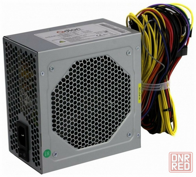 Блок питания Fsp Atx 600w Q-Dion (Qd600-Pnr 80+) Oem (арт-3152) Донецк - изображение 1
