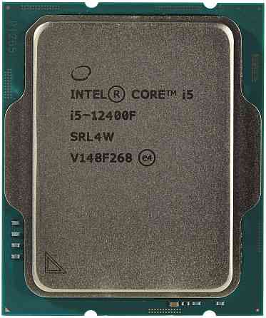 Процессор Intel Core I5-12400f Lga1700, 6 X 2500 мгц, Oem (арт-3335) Донецк