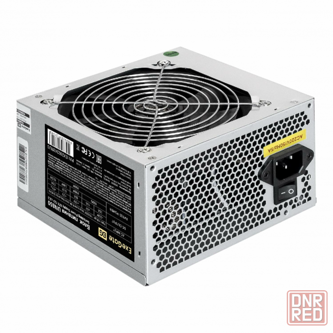 Блок питания компьютера Exegate 850w Un850 (Atx, 12cm Fan, 24pin, 2x(4+4)Pin, Pcie, 3xsata, 2xide) O Донецк - изображение 1