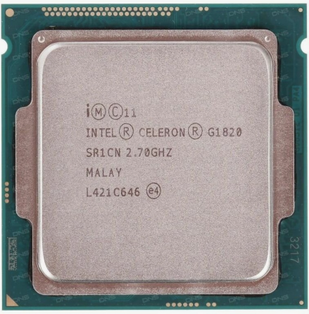Процессор Intel Celeron G1820 Lga1150, 2 X 2700 мгц б/у (арт-4068) Донецк