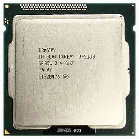 Процессор Intel Core I3-2130 Sandy Bridge Lga1155, 2 X 3400 мгц б/у (арт-1762) Донецк