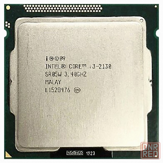 Процессор Intel Core I3-2130 Sandy Bridge Lga1155, 2 X 3400 мгц б/у (арт-1762) Донецк - изображение 1