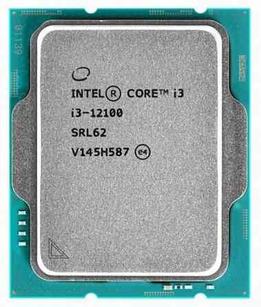 Процессор Intel Core I3-12100 (Lga1700,Alder Lake, 4c/8t, 3.3/4.3ghz, 12mb, 60/89w, Uhd Graphics 730 Донецк