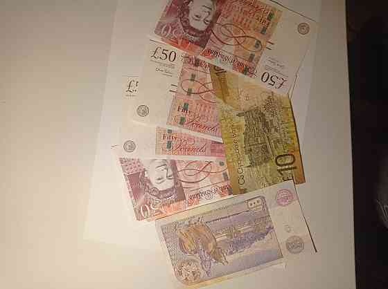 Обмен старых английских фунтов стерлингов Красноярск