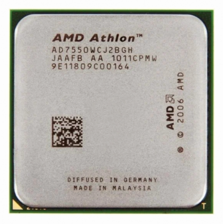 Процессор Amd Athlon X2 Dual-Core 7550 Am2+, 2 X 2500 мгц б/у (арт-7264) Донецк