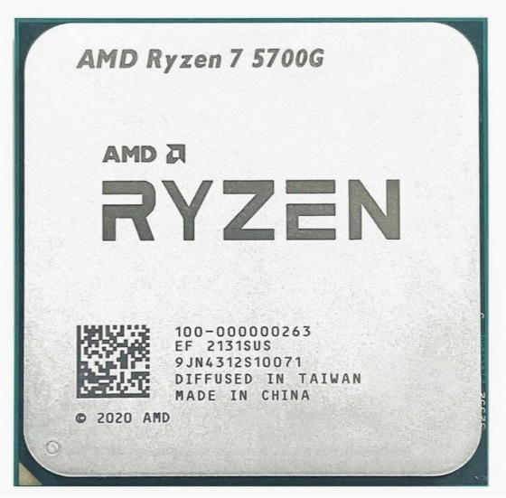 Процессор Amd Ryzen 7 5700g Oem (арт-9087) Донецк