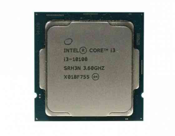 Процессор Intel процессор Intel Core I3 10100 Lga1200 Oem (арт-3229) Донецк