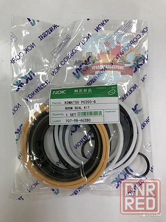 "Рeмкoмплeкт г/ц стрелы 46280 на Komatsu PC200-8 NOK " Донецк - изображение 1