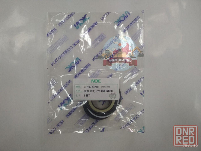 "Рeмкoмплeкт г/ц рулевого управления 14750 Komatsu WA320-3 NOK " Донецк - изображение 1