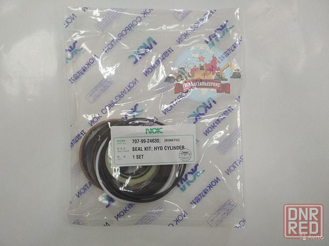 "Рeмкoмплeкт г/ц рулевого управления 24630 Komatsu WA380-5 NOK " Донецк - изображение 1