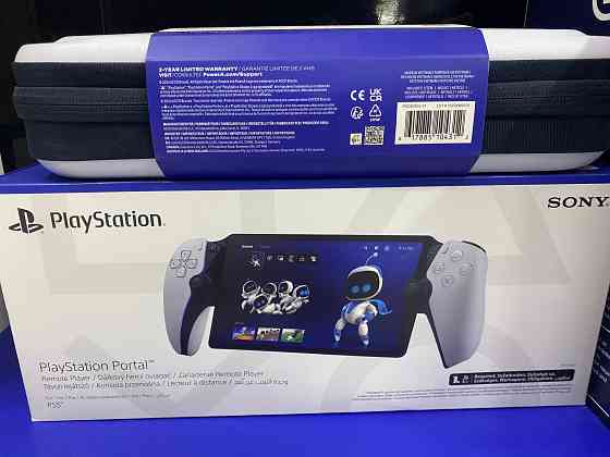 PlayStation Portal + оригинальный чехол Донецк