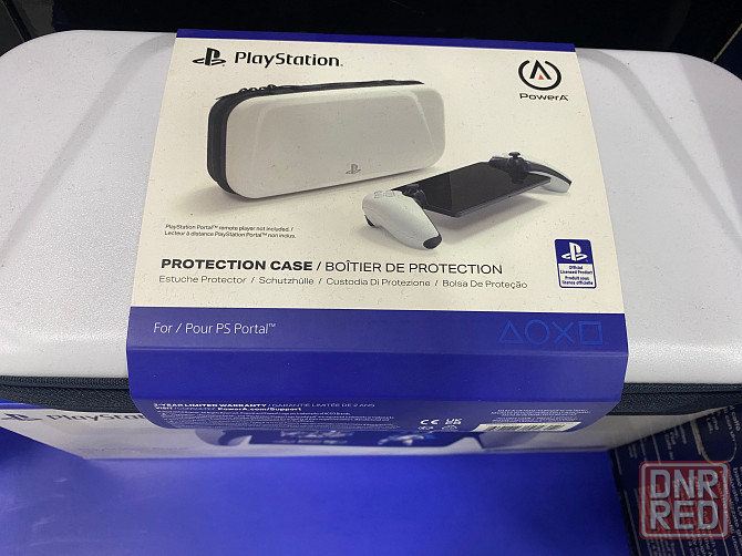 PlayStation Portal + оригинальный чехол Донецк - изображение 2
