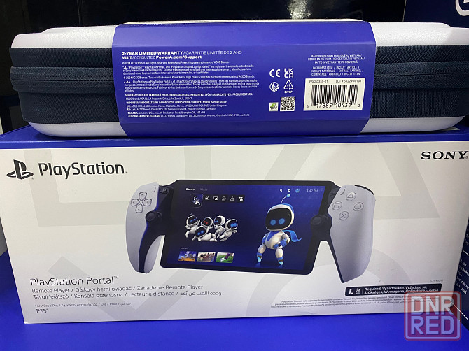 PlayStation Portal + оригинальный чехол Донецк - изображение 1