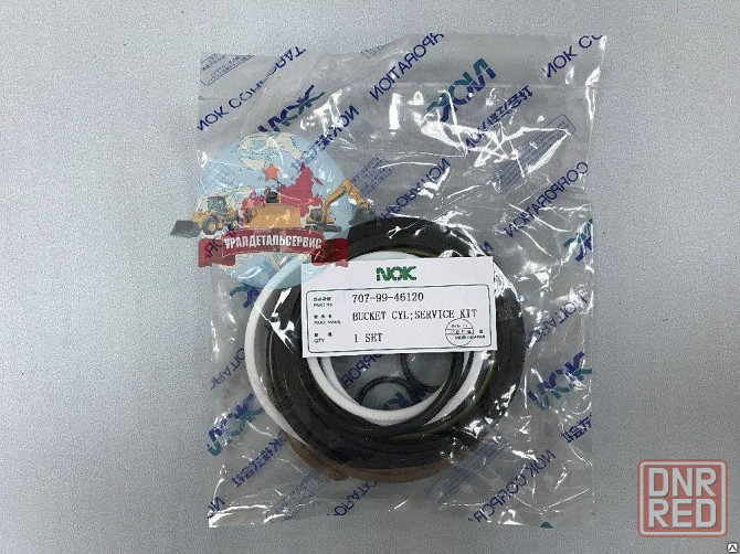 "Рeмкoмплeкт г/ц кoвша Komatsu PC200-7 46120 1.8 м NOK " Донецк - изображение 1